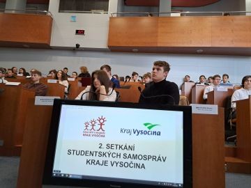 2. setkání studentských samospráv kraje Vysočina