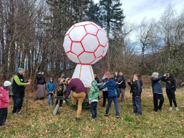 Chaloupky - práce s dětmi