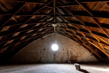 Chráněné krovy - Silo Jihlava