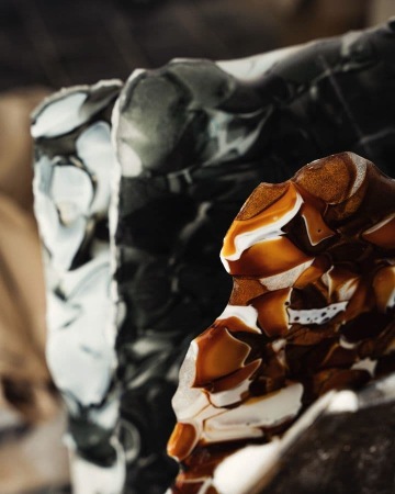 materiál Brokisglass