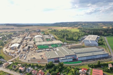 Areál Stora Enso Wood Products Ždírec, s.r.o.