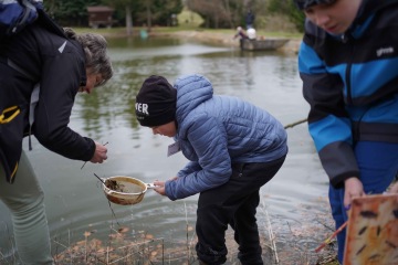 Chaloupky - práce s dětmi