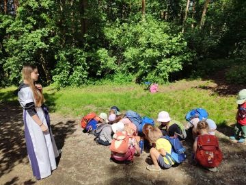 Chaloupky - program pro děti