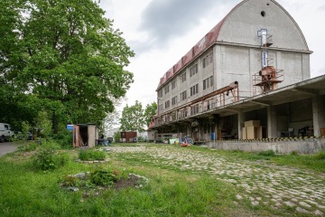 Silo Jihlava - budova