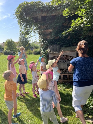 Chaloupky - práce s dětmi