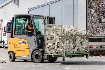 Alternativní využití jiných odpadů jako vstupní suroviny