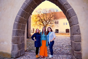 Zuzana Žatečková s kolegyněmi