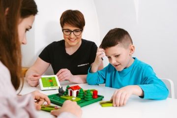 Eva Fruhwirtová při práci