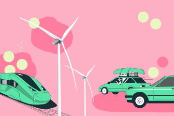 Ilustrace dekarbonizace