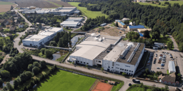 Areál výroby Huhtamaki