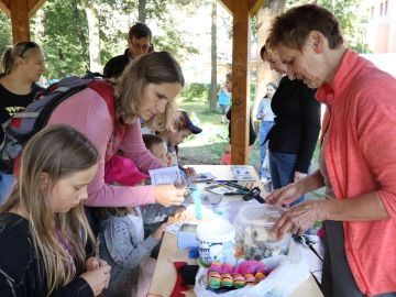 Přehlídka volnočasových aktivit