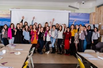 CzechInvest - Akademie podnikavých žen hromadné foto
