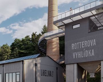 Rotterova vyhlídka - vizualizace