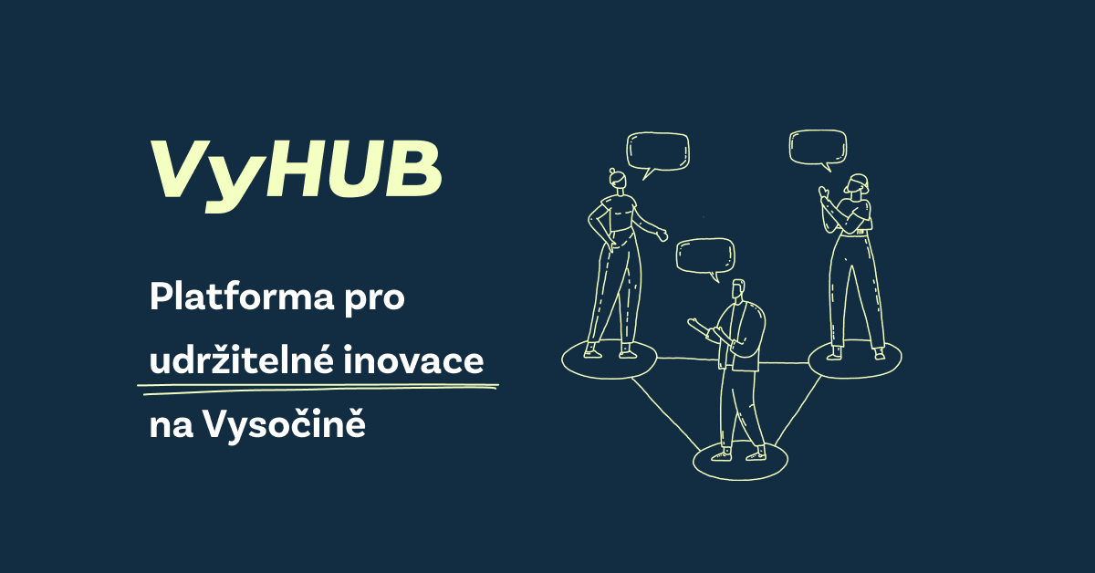 VyHUB Platforma Pro Udr iteln Inovace Na Vyso in 
